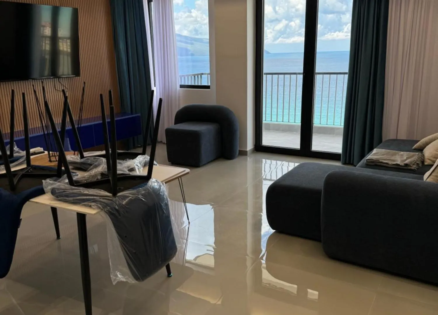 Sea View Apartament Vlore Apartment